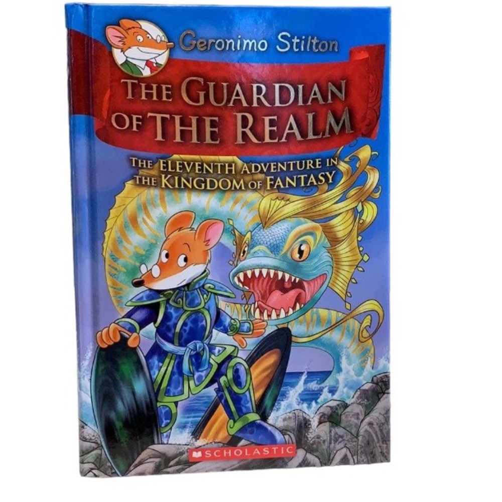 Geronimo Stilton. Guardian of the realm NWOT